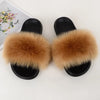 Luxury Faux Fur Slides for Women - Summer Comfort ATHLEXES