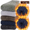 Retro Warm Wool Socks for Men - 5 Pairs ATHLEXES