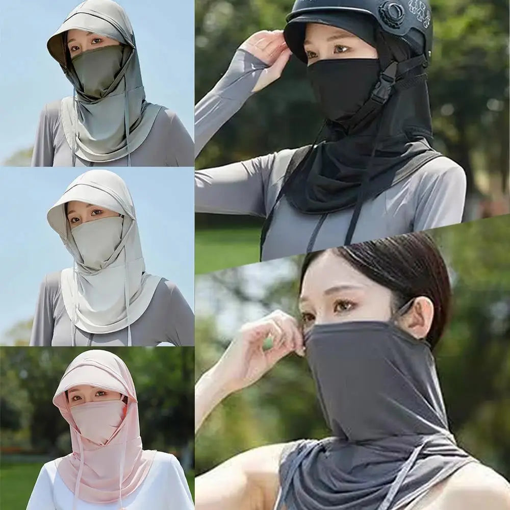 CoolGuard UV Protection Balaclava Mask ATHLEXES