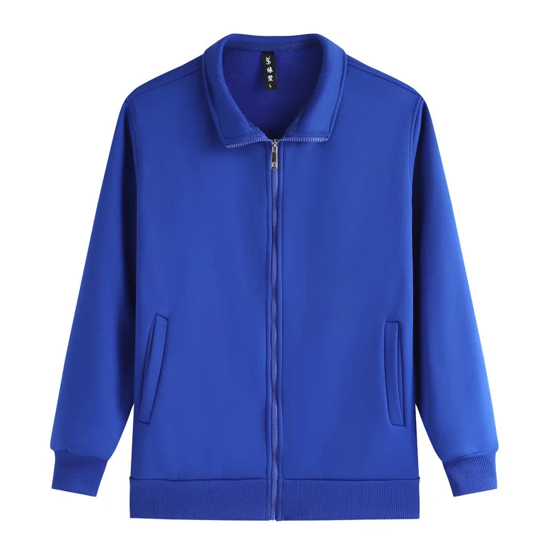 Custom Embroidered Zippered Jackets for Teams ATHLEXES
