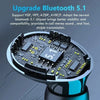 M10 Pro Bluetooth Noise Cancelling Earbuds ATHLEXES
