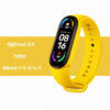 Xiaomi Mi Band Silicone Sport Watch Strap ATHLEXES