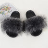 Luxury Faux Fur Slides for Women - Summer Comfort ATHLEXES