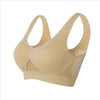 BreatheFit Plus Size Wireless Sports Bra ATHLEXES