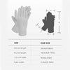 SunnyGuard UV Protection Fingerless Gloves ATHLEXES