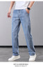 BreezyCool Men's Summer Denim Pants ATHLEXES