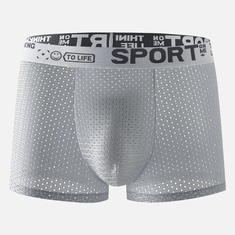 UltraComfort Mesh Boxer Shorts for Men ATHLEXES