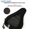 Soft 3D Foam Bike Saddle Cover for Ultimate Comfort ATHLEXES