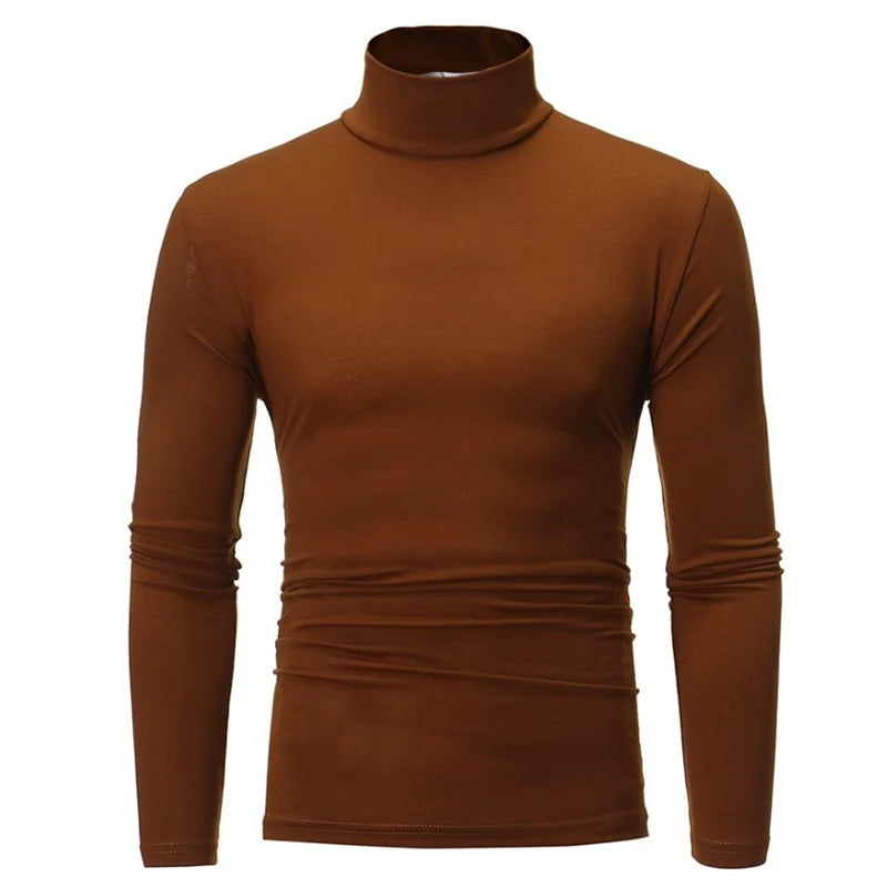Sleek Casual Basic Turtleneck ATHLEXES
