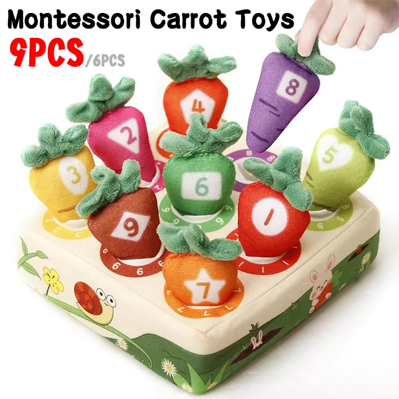 Montessori Carrot Plucking Toy ATHLEXES