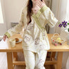 Elegant Maternity Nursing Pajama Set ATHLEXES