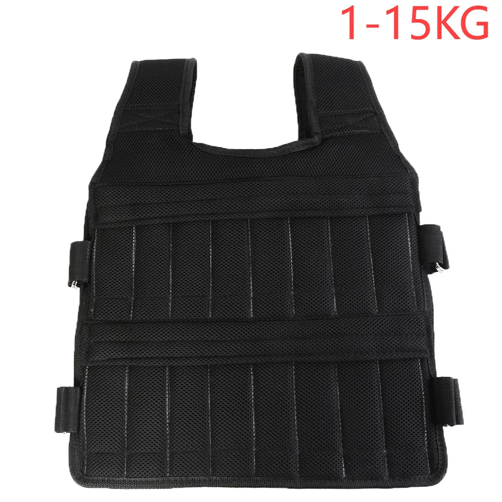 EliteFit Adjustable Weighted Vest 50kg ATHLEXES