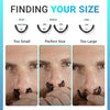 BreatheEasy Magnetic Nasal Dilators Kit ATHLEXES