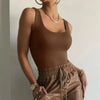 Sleek Comfort Sleeveless Bodysuit for Women ATHLEXES