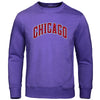 Chicago City Letter Print Hip Hop Hoodie for Men ATHLEXES
