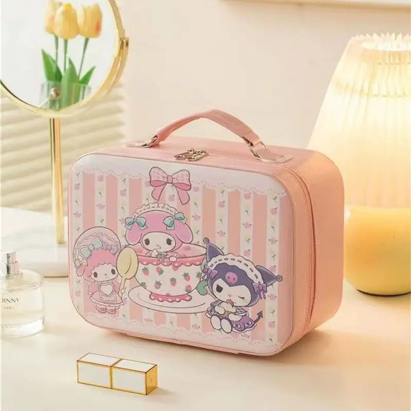 CinnaMy Melody Kuromi Premium Cosmetic Case ATHLEXES