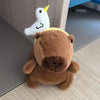 Capybara Wings Plush Hoodie Toy ATHLEXES