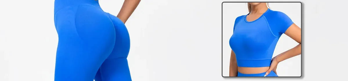 ElevateFit Seamless Sports Bra ATHLEXES