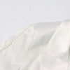 Elegant 3D Flower Blazer and Wide Leg Pant Set ATHLEXES