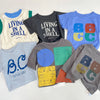 Korean Cotton Cartoon Tees for Kids 2025 Summer Collection ATHLEXES