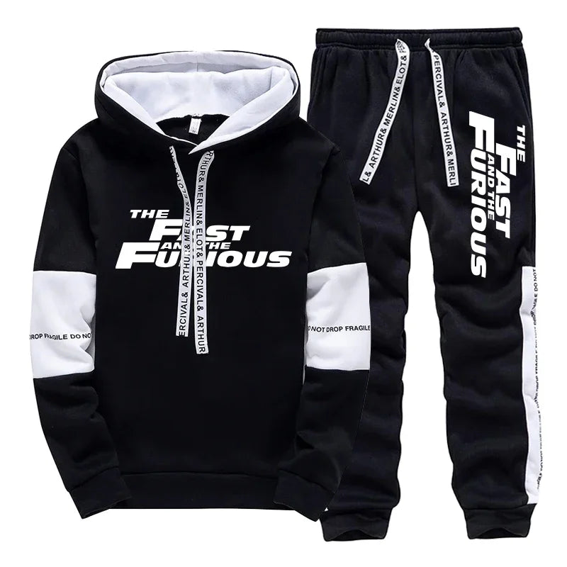Urban Comfort Hooded Sweatshirt for Men ATHLEXES