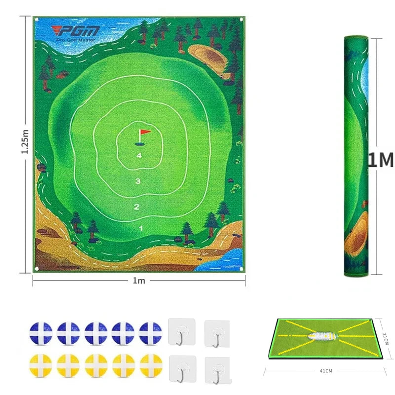 PGM DJD040 Indoor Golf Dartboard Training Mat ATHLEXES