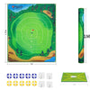 PGM DJD040 Indoor Golf Dartboard Training Mat ATHLEXES