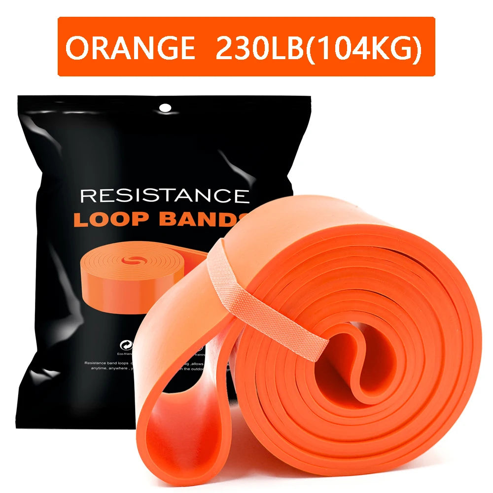 ProFlex 20-230lbs Resistance Band Set for Training ATHLEXES