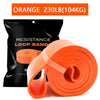ProFlex 20-230lbs Resistance Band Set for Training ATHLEXES