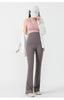 Chic Maternity Sharkskin Flare Yoga Leggings ATHLEXES