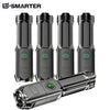 Tactical Zoom LED Flashlight - USB Rechargeable Torch ATHLEXES