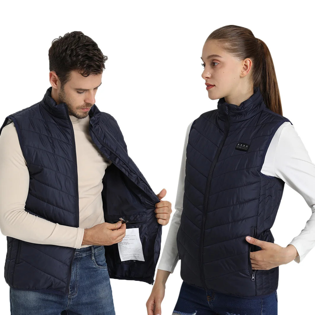 9-Zone USB Electric Heated Vest ATHLEXES