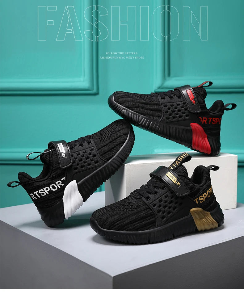 2024 Fashionable Anti-Slip Kids Sneakers for Spring ATHLEXES