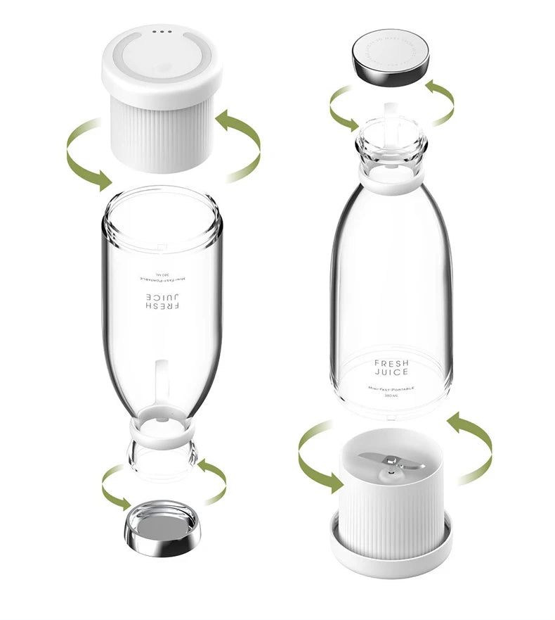 MiniBlend Portable Juice Maker ATHLEXES