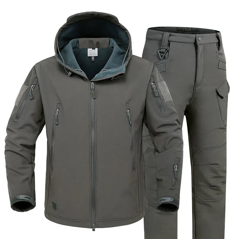5XL Shark Skin Camouflage Jacket & Pant Set ATHLEXES
