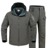 5XL Shark Skin Camouflage Jacket & Pant Set ATHLEXES