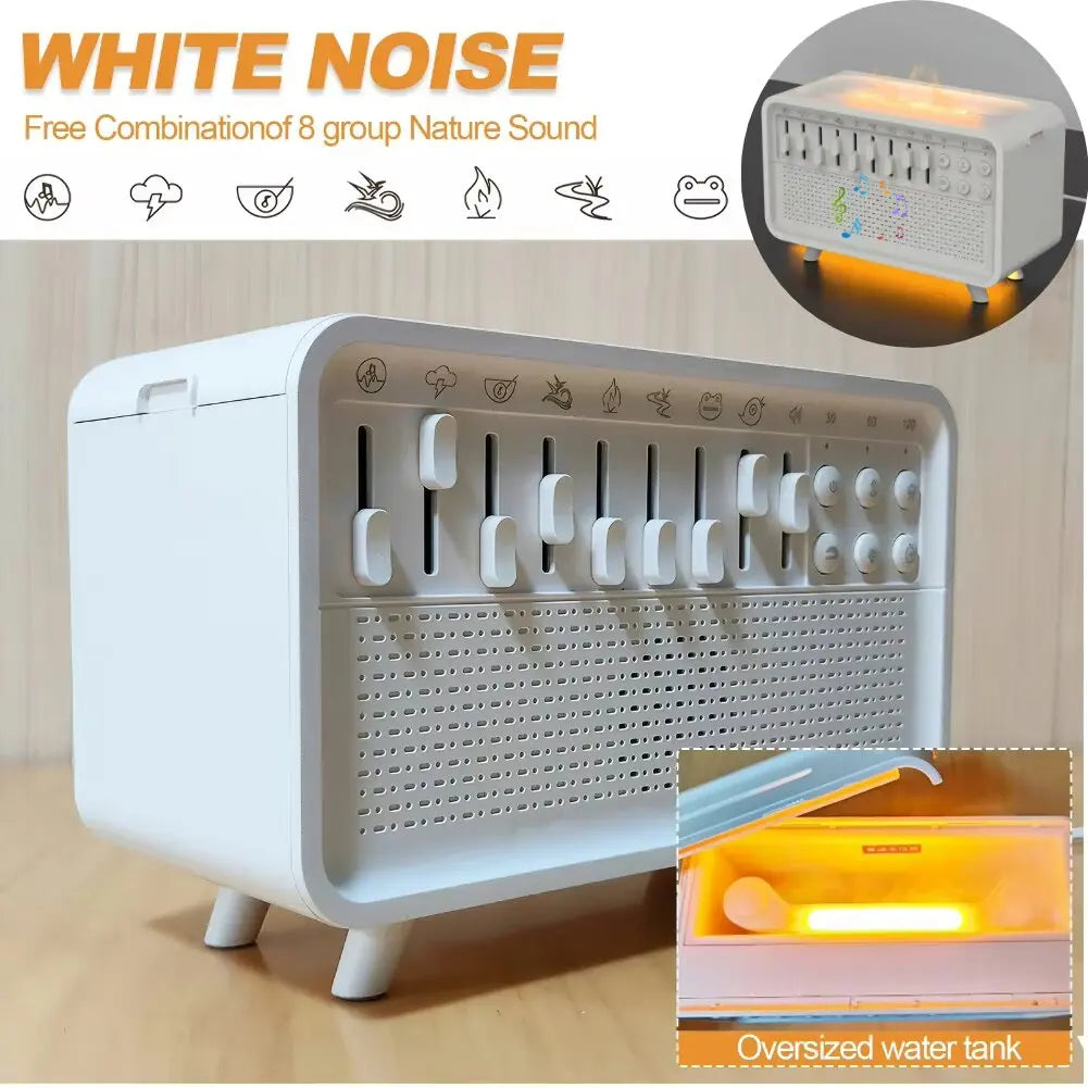 HarmonyGlow 4 in 1 Bluetooth Speaker and Humidifier ATHLEXES
