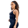 SleekFit V Neck Longline Gym Tank Top ATHLEXES