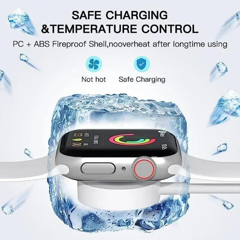 SwiftCharge Magnetic Wireless Charger for Apple Watch ATHLEXES