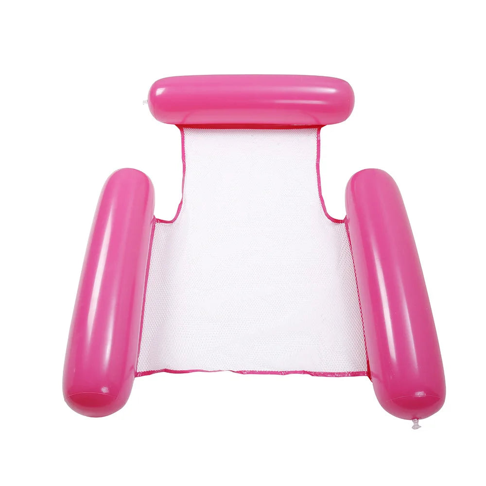 LuxeWater Hammock Inflatable Pool Float Bed ATHLEXES