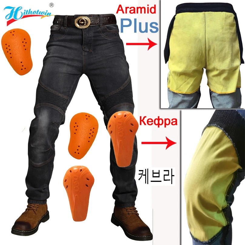 Kevlar Flame Resistant Motorcycle Pants ATHLEXES