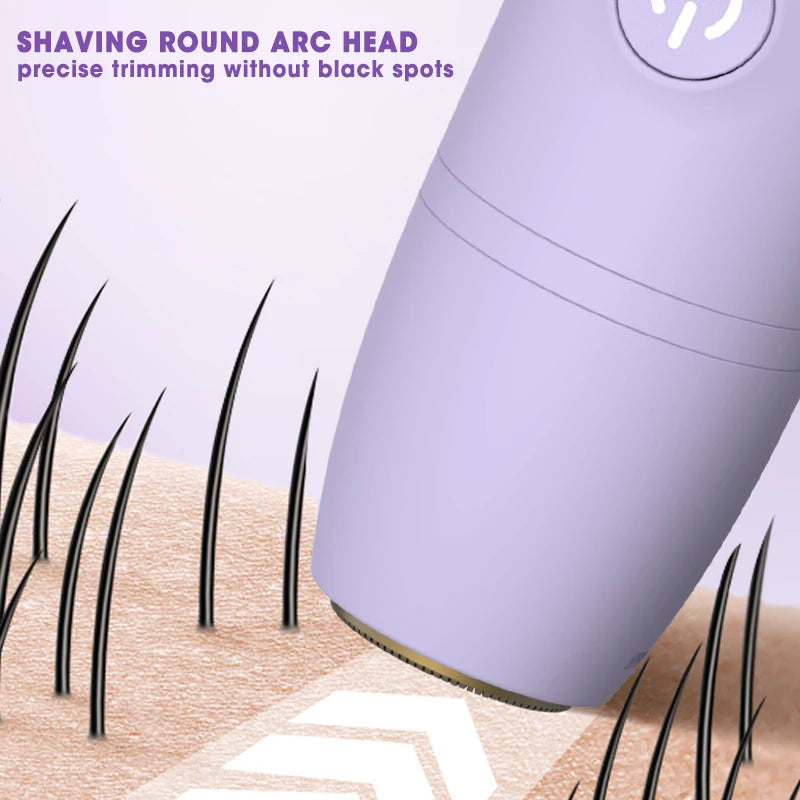 RESUXI 3 in 1 Women's Electric Hair Trimmer ATHLEXES