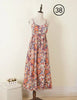 Floral Summer Maxi Halter Dress ATHLEXES