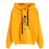 Chic Autumn Fleece Hoodie with Heart Detail ATHLEXES