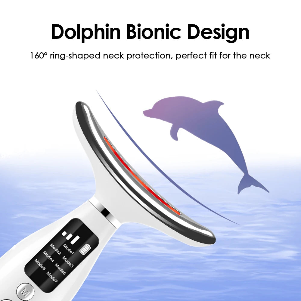 LumiGlow Neck and Face Rejuvenation Device ATHLEXES