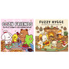 Hygge Creatures Coloring Book for Relaxation ATHLEXES