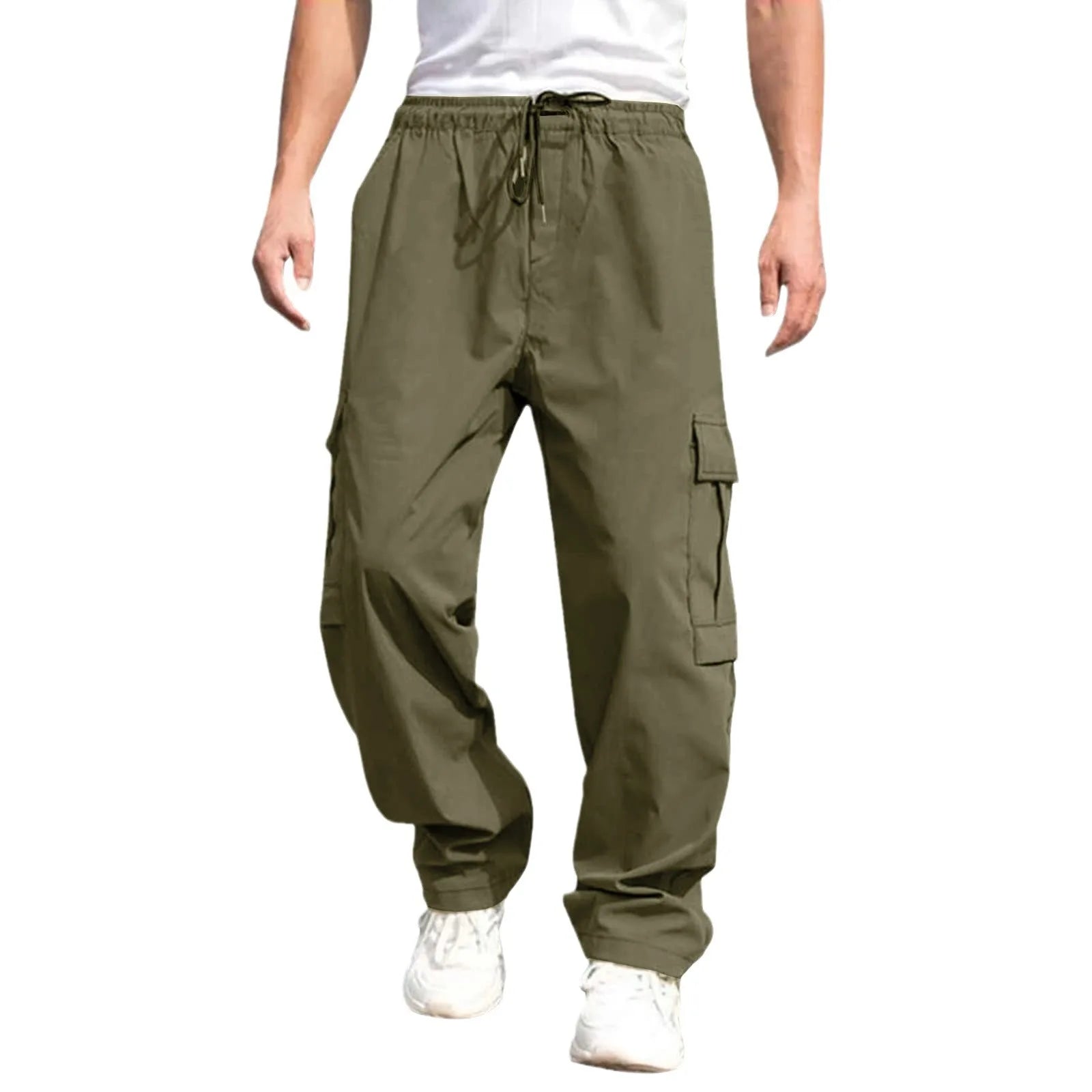 UrbanEase Casual Straight Pants for Men ATHLEXES