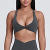 SHINBENE Women's Yoga Fitness Sports Bra ATHLEXES
