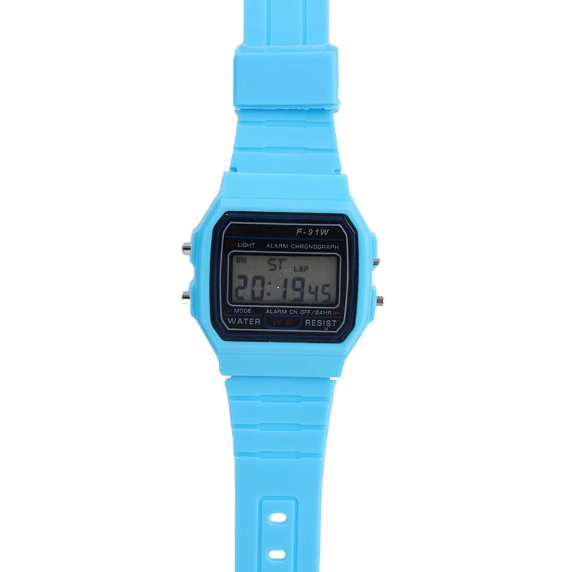 Vintage Square LED Sports Couple Watches ATHLEXES