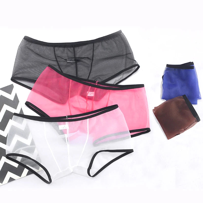 UltraComfort Ice Silk Low Waist Boxers ATHLEXES